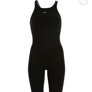 Nike Flex LT Solid Open Back Kneeskin Tech Suit